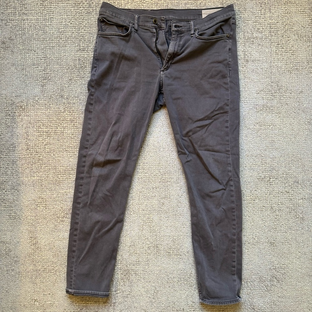 Rag & Bone men’s grayish purple jean style 2 33w x 32